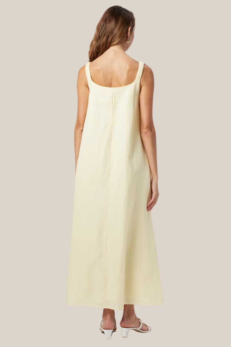 MVN Romantica Linen Maxi Dress