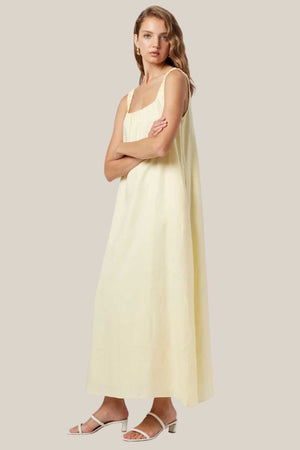 MVN Romantica Linen Maxi Dress