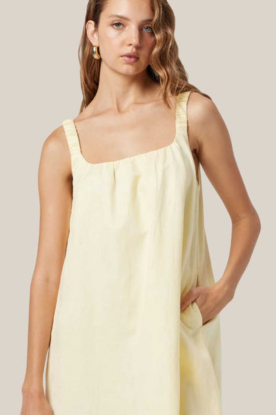 MVN Romantica Linen Maxi Dress