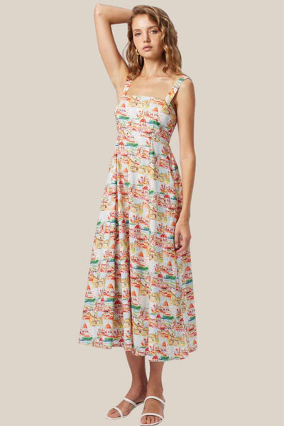 MVN Florence City Midi Dress