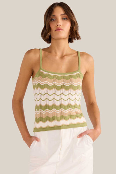 Mink Pink Melody Knit Tank