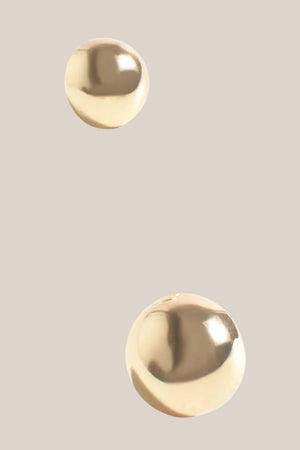 Adorne Mini Dome Earrings