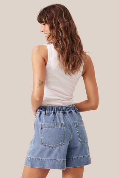 Ceres Life Pleat Front Short