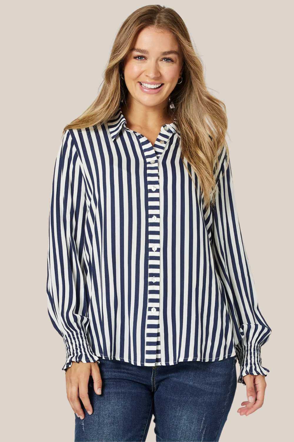 Threadz Soho Stripe Shirt