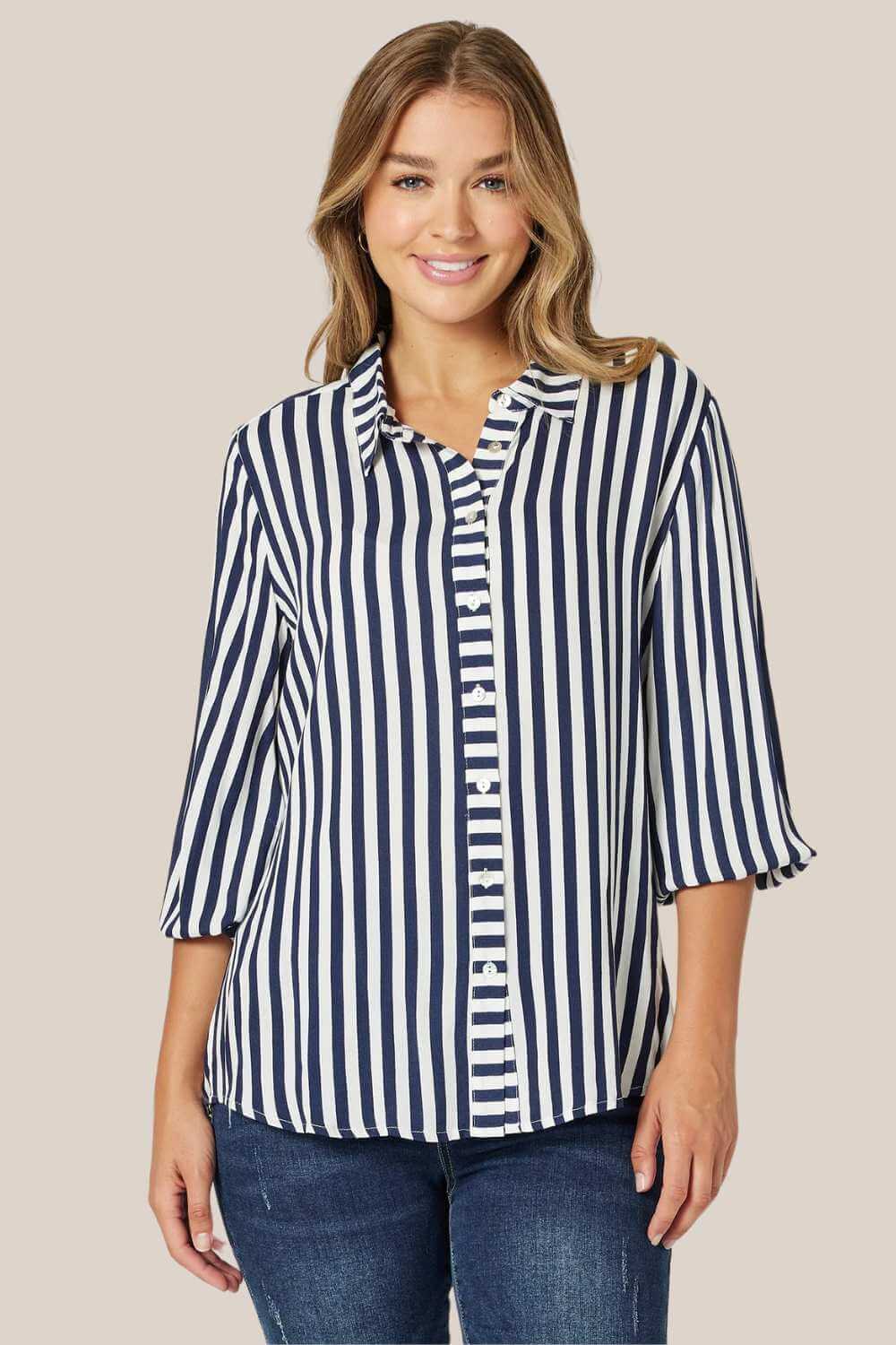 Threadz Soho Stripe Shirt