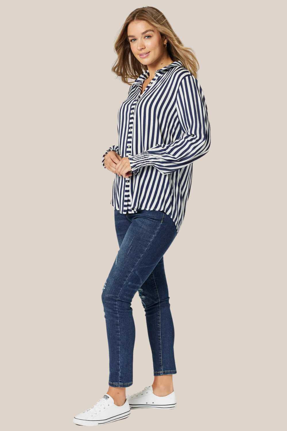 Threadz Soho Stripe Shirt