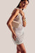 Olga Berg Lyla Pearl Shoulder Bag