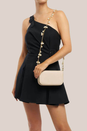 Olga Berg Lyla Pearl Shoulder Bag