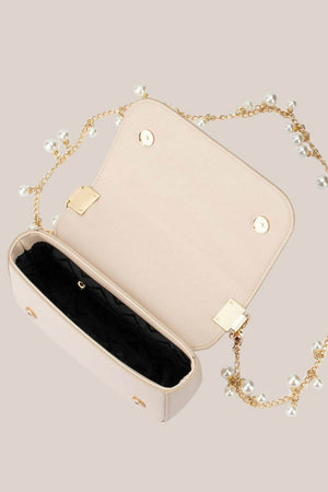 Olga Berg Lyla Pearl Shoulder Bag