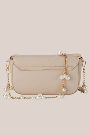 Olga Berg Lyla Pearl Shoulder Bag