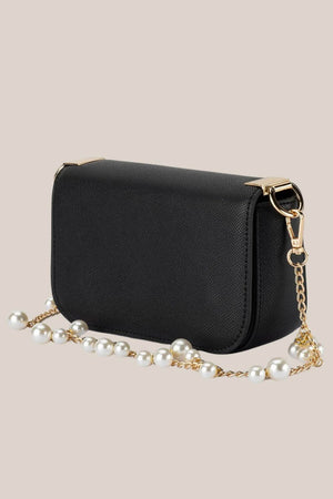 Olga Berg Lyla Pearl Shoulder Bag