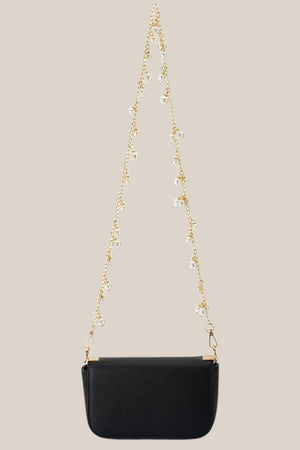 Olga Berg Lyla Pearl Shoulder Bag