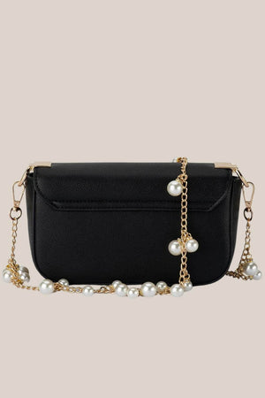 Olga Berg Lyla Pearl Shoulder Bag