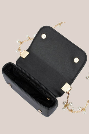 Olga Berg Lyla Pearl Shoulder Bag