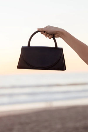 Olga Berg Hailey Top Handle Bag