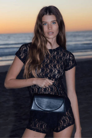 Olga Berg Hailey Top Handle Bag