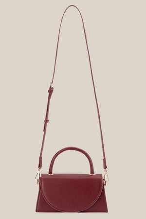 Olga Berg Hailey Top Handle Bag