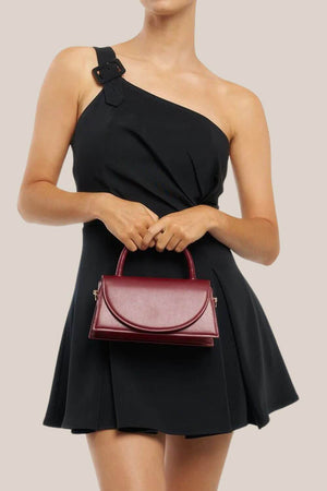 Olga Berg Hailey Top Handle Bag