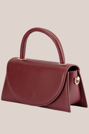 Olga Berg Hailey Top Handle Bag