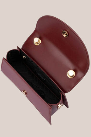Olga Berg Hailey Top Handle Bag