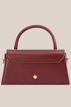 Olga Berg Hailey Top Handle Bag