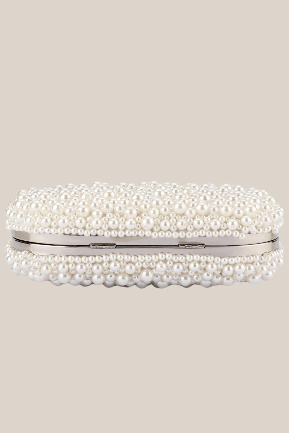 Olga Berg Valentina Pearl Clutch