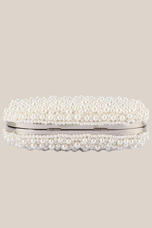 Olga Berg Valentina Pearl Clutch