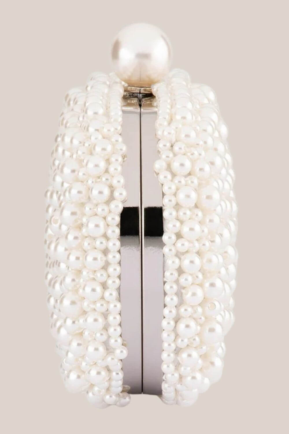 Olga Berg Valentina Pearl Clutch