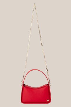 Olga Berg Isla Top Handle Bag