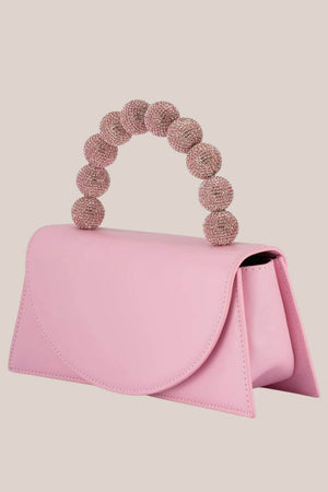 Olga Berg Gianna Top Handle Bag