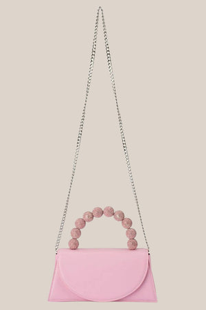 Olga Berg Gianna Top Handle Bag