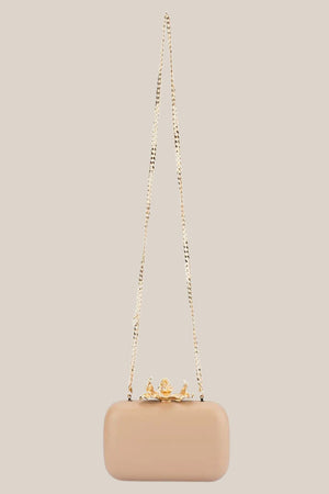 Olga Berg Adele Orchid Look Clutch
