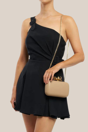 Olga Berg Adele Orchid Look Clutch