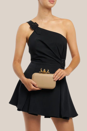 Olga Berg Adele Orchid Look Clutch