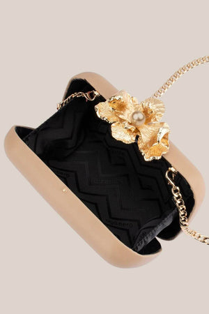 Olga Berg Adele Orchid Look Clutch