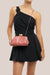 Olga Berg Addison Woven Clutch