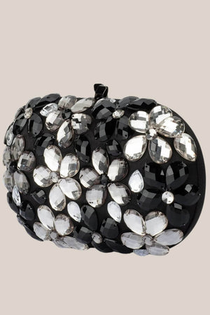 Olga Berg Victoria Flower Clutch