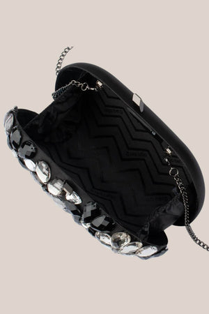 Olga Berg Victoria Flower Clutch