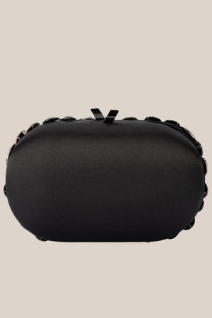 Olga Berg Victoria Flower Clutch