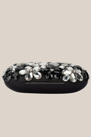 Olga Berg Victoria Flower Clutch