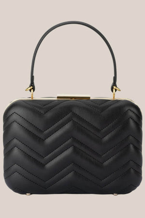 Olga Berg Scarlett Top Handle Bag