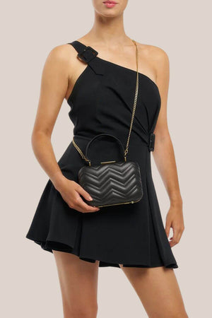 Olga Berg Scarlett Top Handle Bag