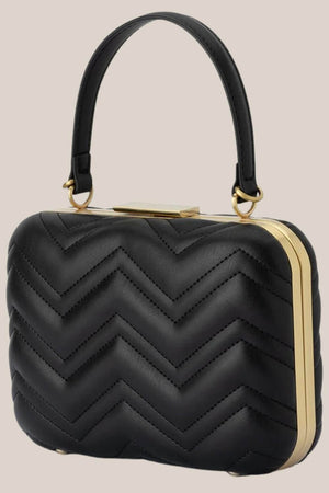 Olga Berg Scarlett Top Handle Bag