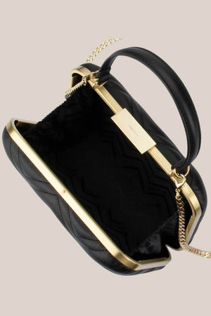 Olga Berg Scarlett Top Handle Bag