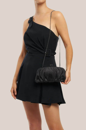 Olga Berg Aria Frame Purse