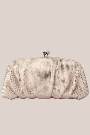 Olga Berg Aria Frame Purse