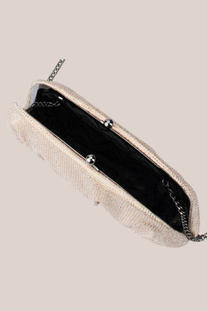 Olga Berg Aria Frame Purse