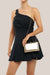 Olga Berg Lucy Metallic Clutch