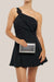 Olga Berg Lucy Metallic Clutch