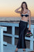 Olga Berg Audrey Sequin Top Handle